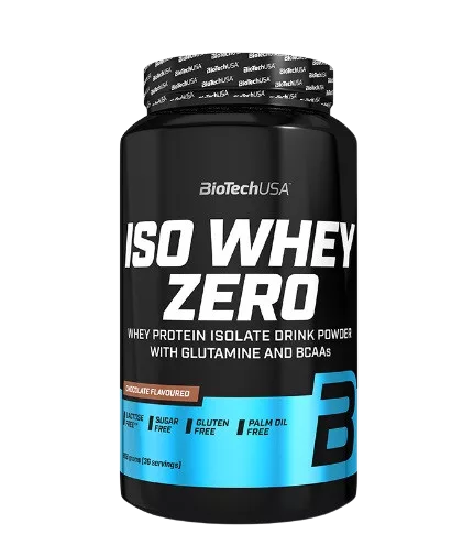 iso whey zero буркан