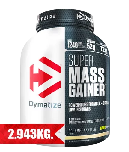 Dymatize super mass gainer