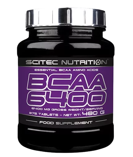 scitec bcaa 6400