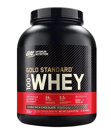 optimum nutrition 100% whey gold standart