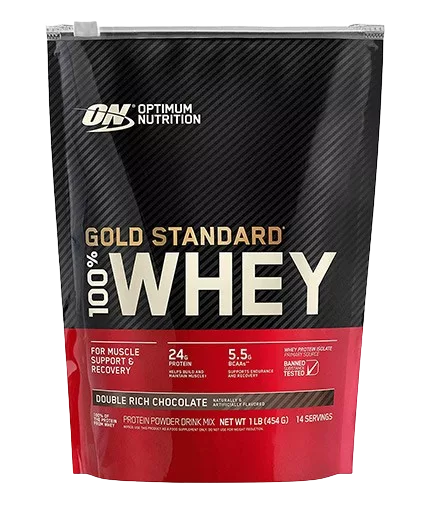 OPTIMUM NUTRITION - 100% Whey Gold Standard 0,5 кг