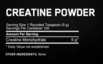 on creatine етикет