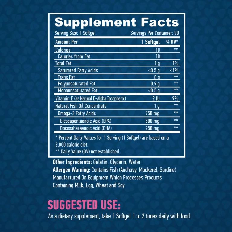haya labs omega 3 етикет