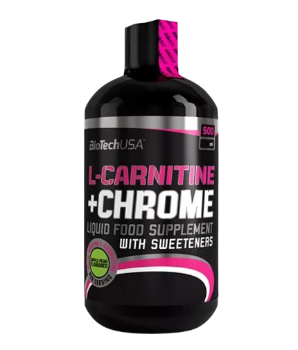 biotechusa lcarnitine + chrome