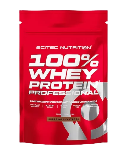 scitec 100% whey professional