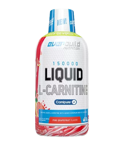 everbuild l-carnitine + green tea