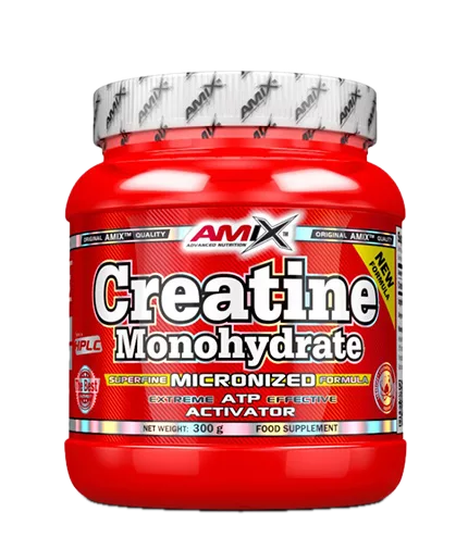 amix creatine monohydrate етикет 0.3кг