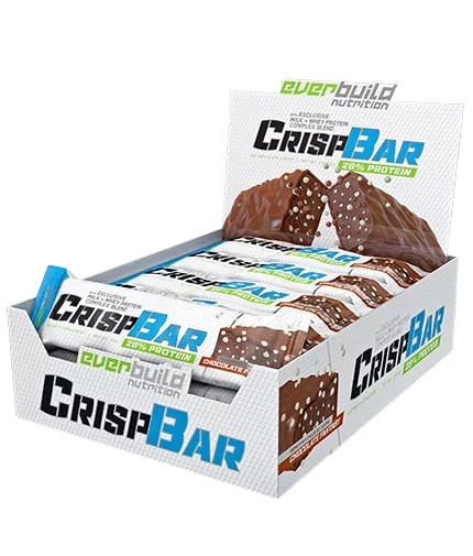 everbuild crisp protein bar