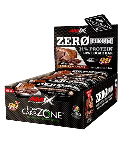 amix zerohero protein bar