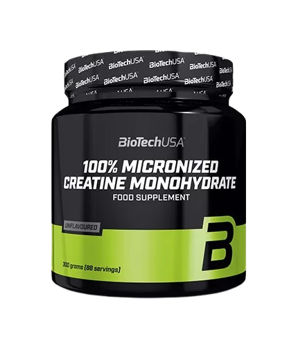 BIOTECH USA 100% Creatine Monohydrate