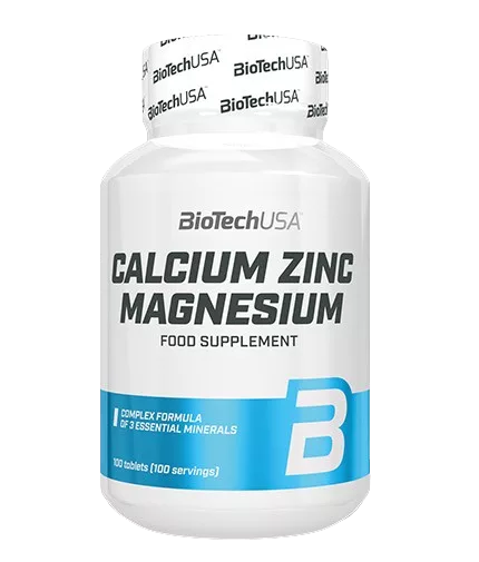 calcium zink magnesium biotech usa