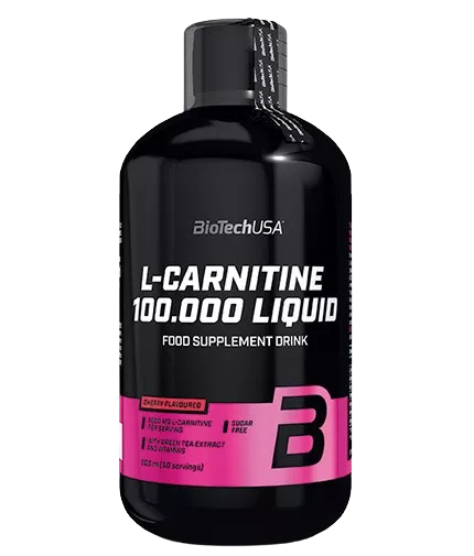 biotechusa l-carnitine 100.000