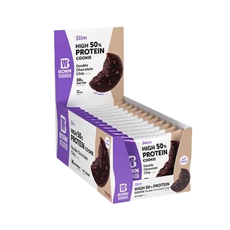 born winner slim protein cookie