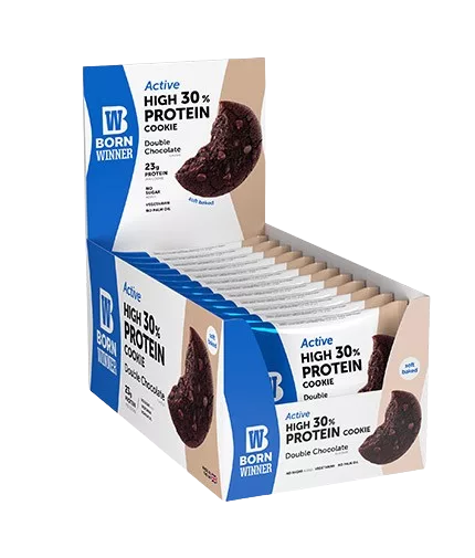 born winner active protein cookie