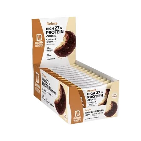 born winner deluxe protein cookie