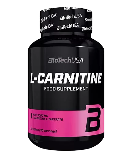 l-carnitine biotech usa 30 tabs