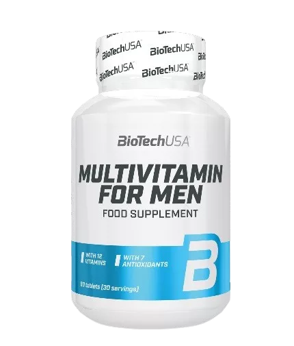 biotech usa multifitamin for men