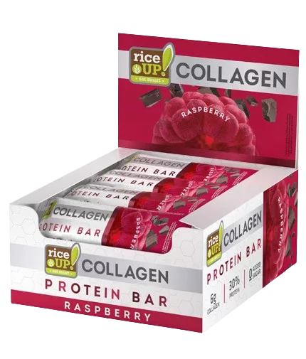 rice up collagen protein bar