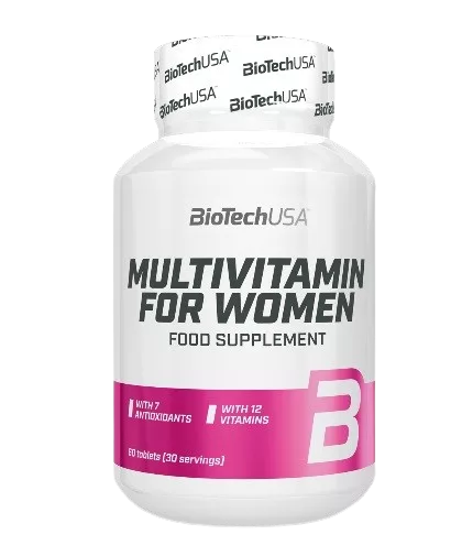 multivitamin for women biotech usa