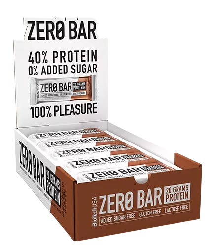 biotech usa zero bar