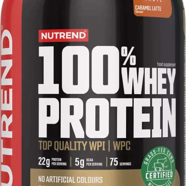 Nutrend 100% whey протеин