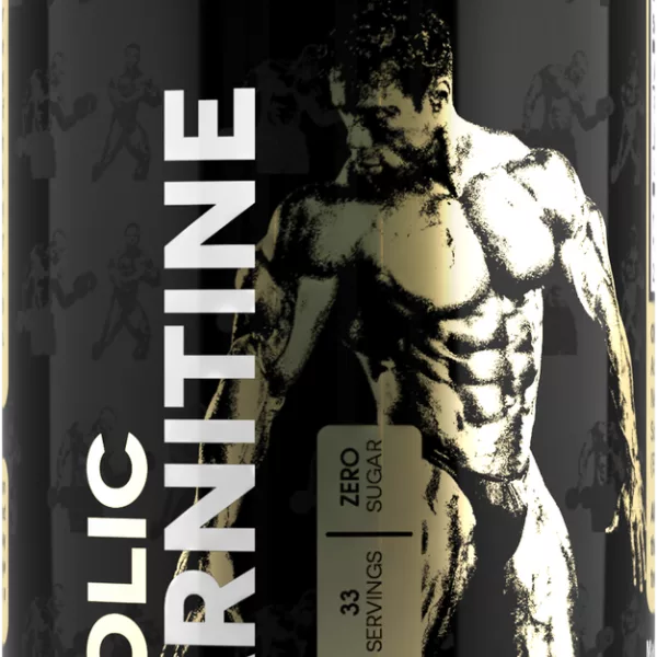 Kevin Levrone - l-carnitine