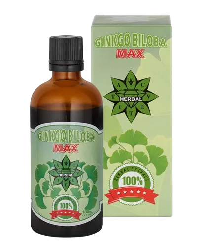 Cvetita herbal ginko biloba max