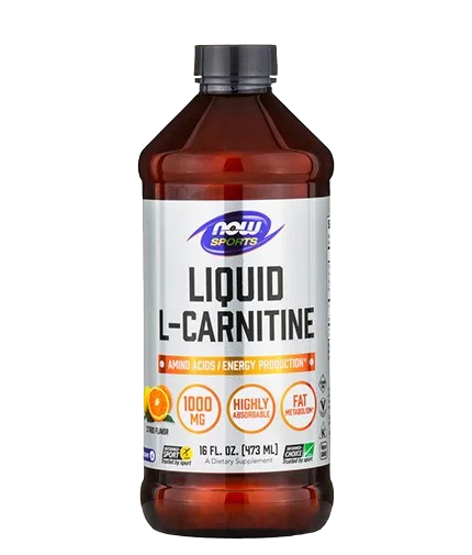 liquid l-carnitine now