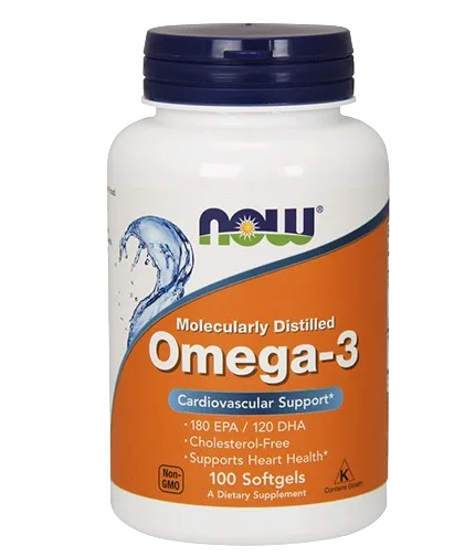 now omega 3