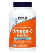 now fish oil 200 softgels