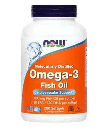 now fish oil 200 softgels