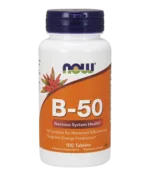 now vitamin b50