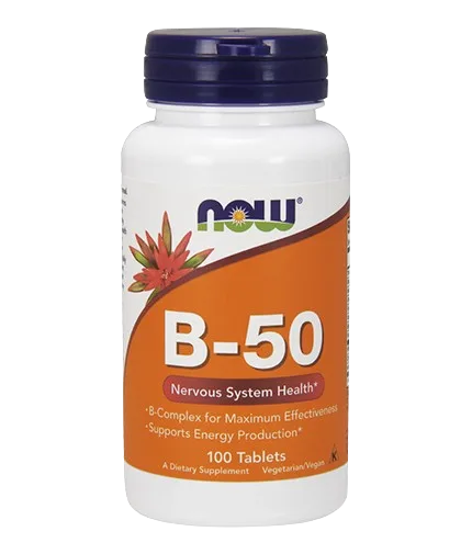 now vitamin b50