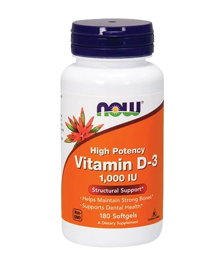 now d-3 vitamin