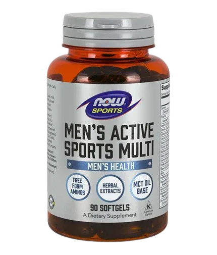 now mens active sports multivitamin