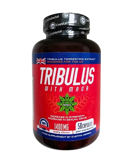 cvetita herbal tribulus with maca