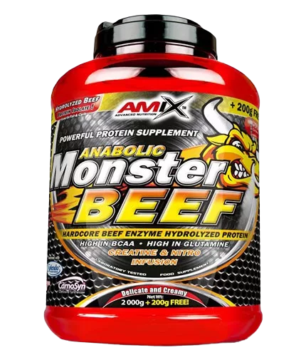 amix monster beef protein