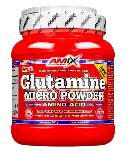 amix l glutamine