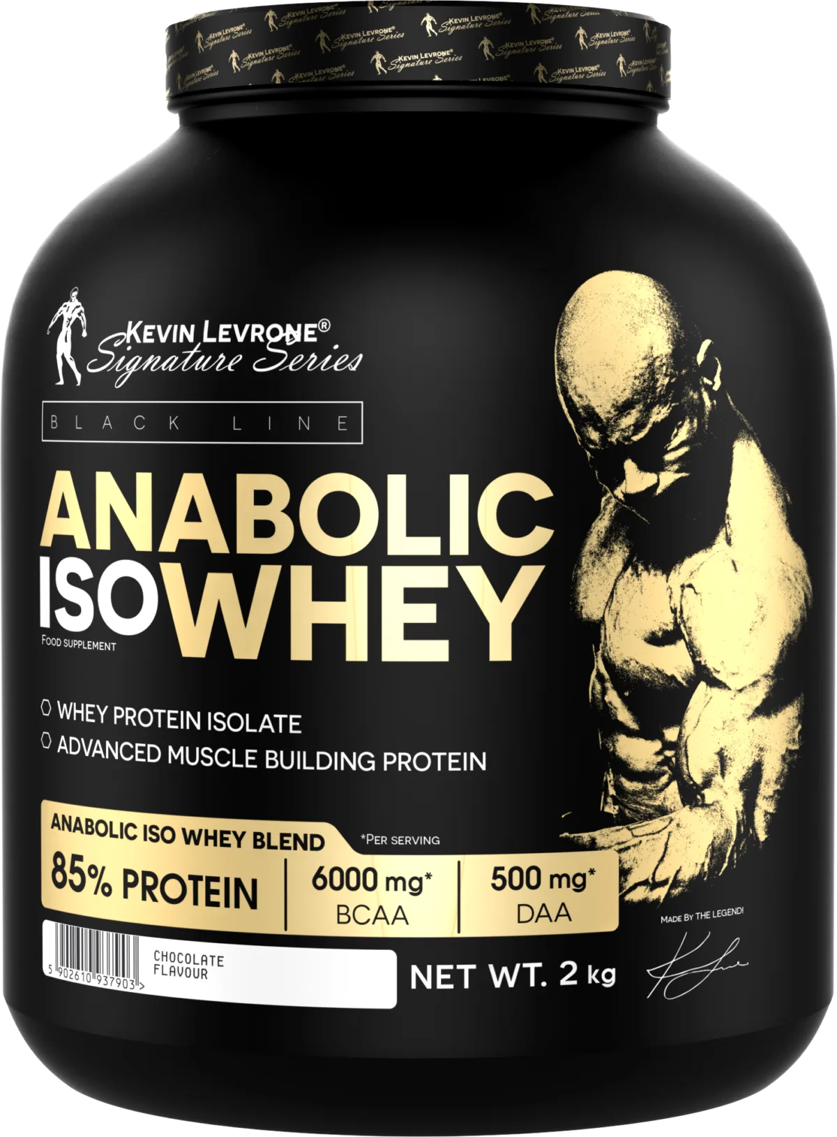 kevin levrone iso whey chocolate