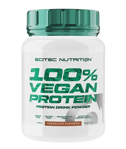 scitec 100 vegan protein