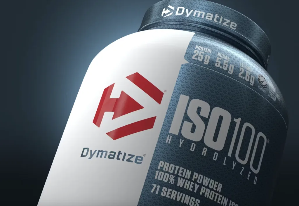 dymatize iso 100 brand