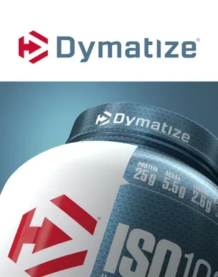 dymatize банер към марката