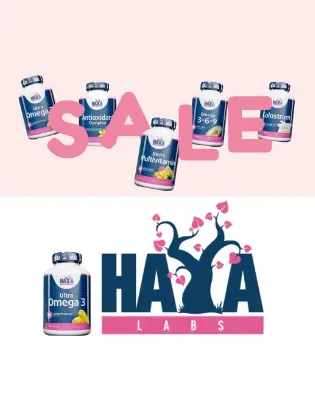 haya labs банер витамини